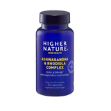 Higher Nature - Ashwagandha & Rhodiola Complex
