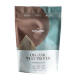 Cookies & Cream Organic Whey Protein Powder 400g