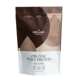 Real Coffee Organic Whey Protein Powder 400g