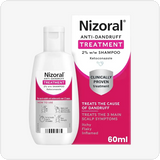 Ketoconazole 2% Shampoo 60ml - Nizoral